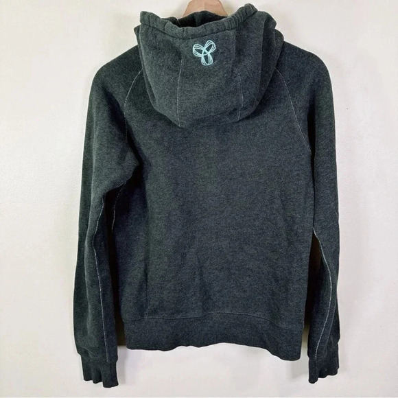 Aritzia Tna Womens Size Xsmall Pacific Logo Embroidered  Hoodie - Picture 15 of 15